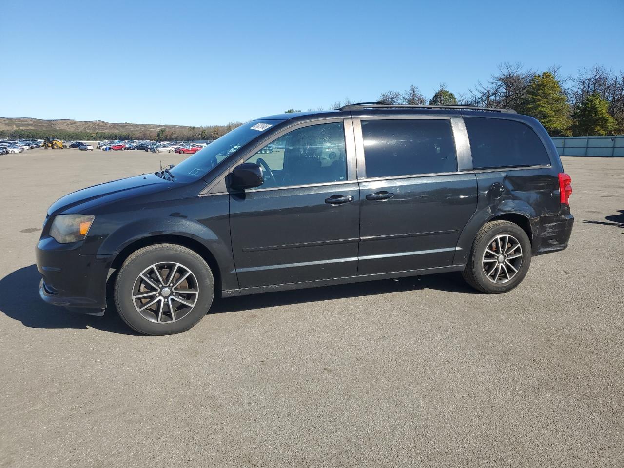 DODGE GRAND CARAVAN SXT