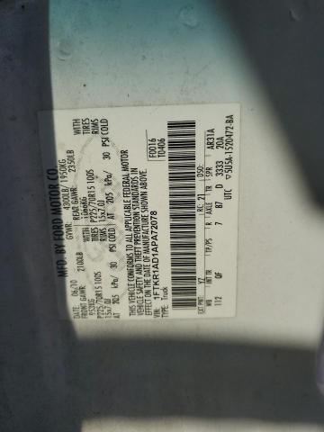 2010 FORD RANGER #3294186943