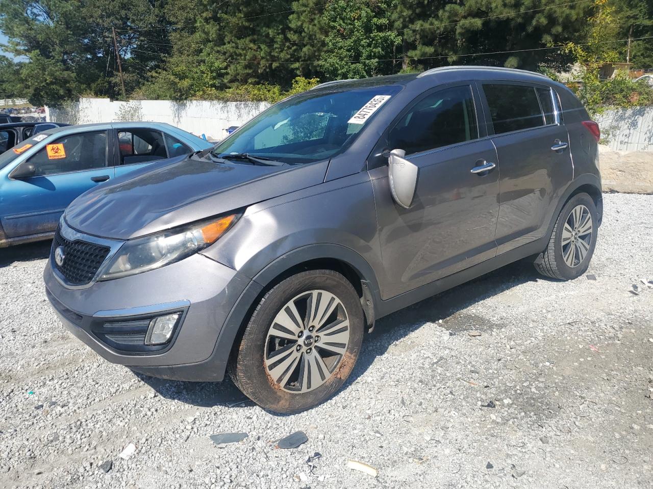 KIA SPORTAGE EX