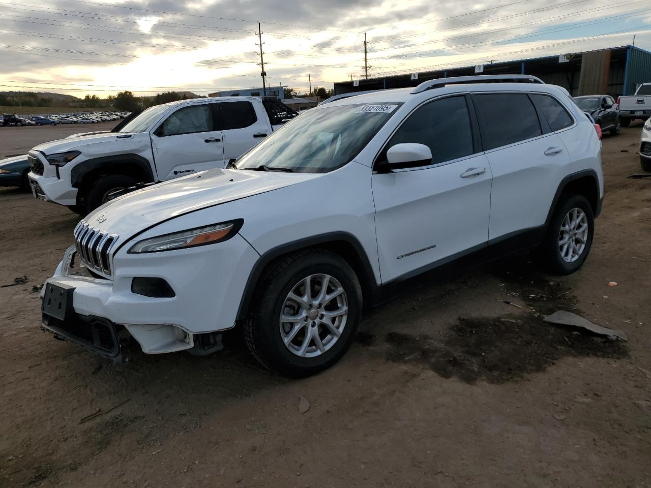 Lot #3290600778 2016 JEEP CHEROKEE LATITUDE