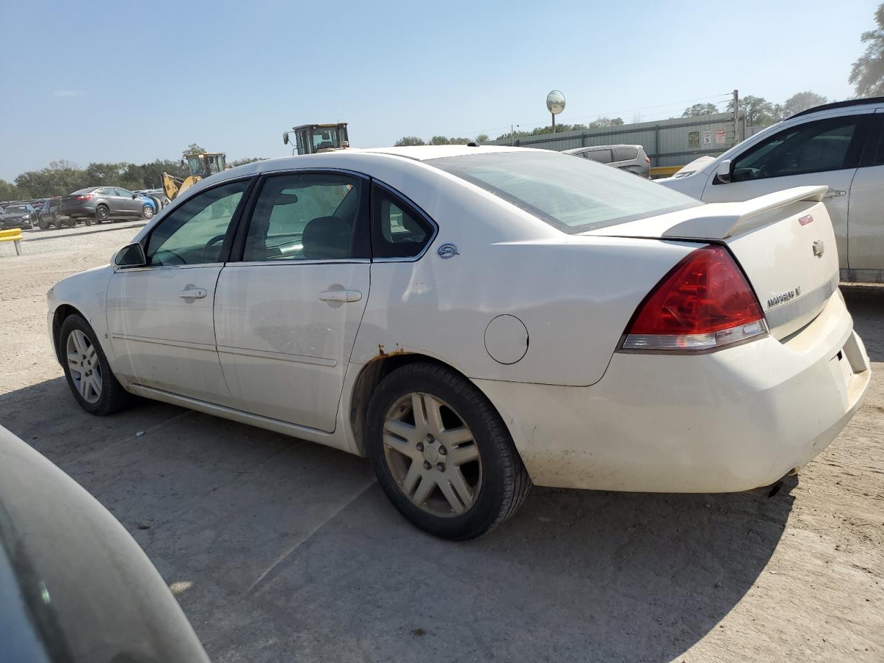 Lot #3291691229 2007 CHEVROLET IMPALA LT
