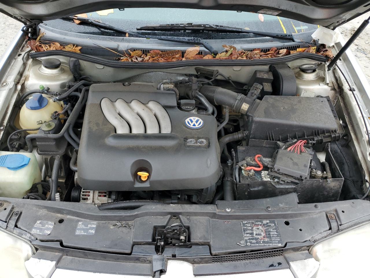 Lot #3302855888 2001 VOLKSWAGEN JETTA