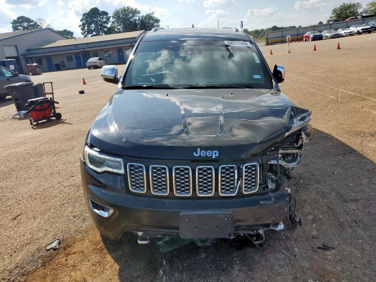 JEEP GRAND CHEROKEE OVERLAND
