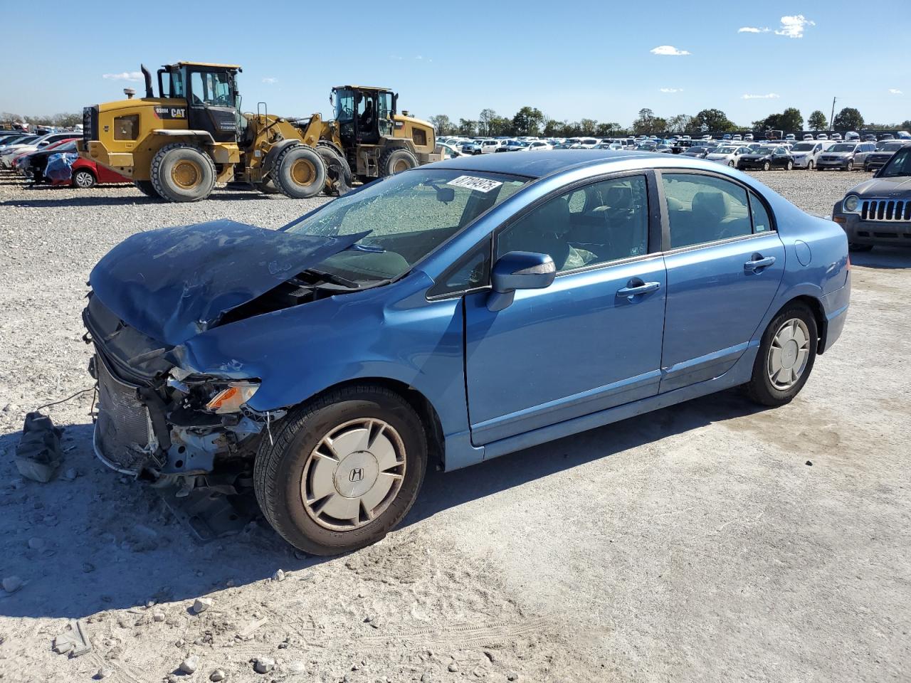Lot #3279270379 2010 HONDA CIVIC HYBR
