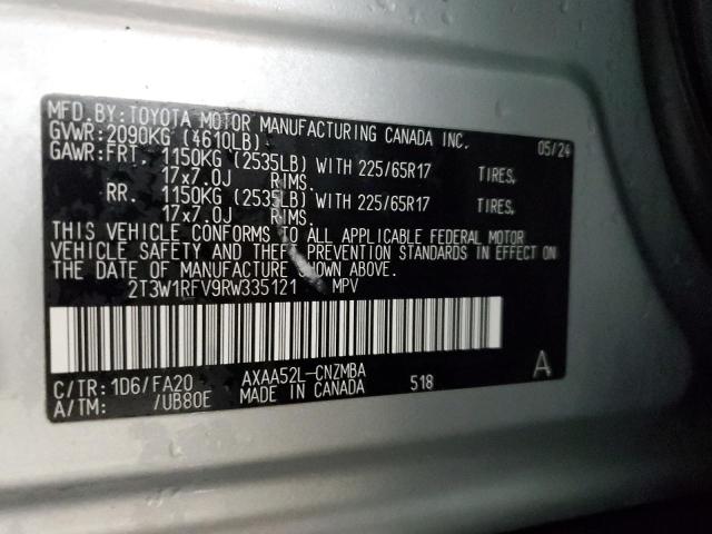 2024 TOYOTA RAV4 XLE #3292347268
