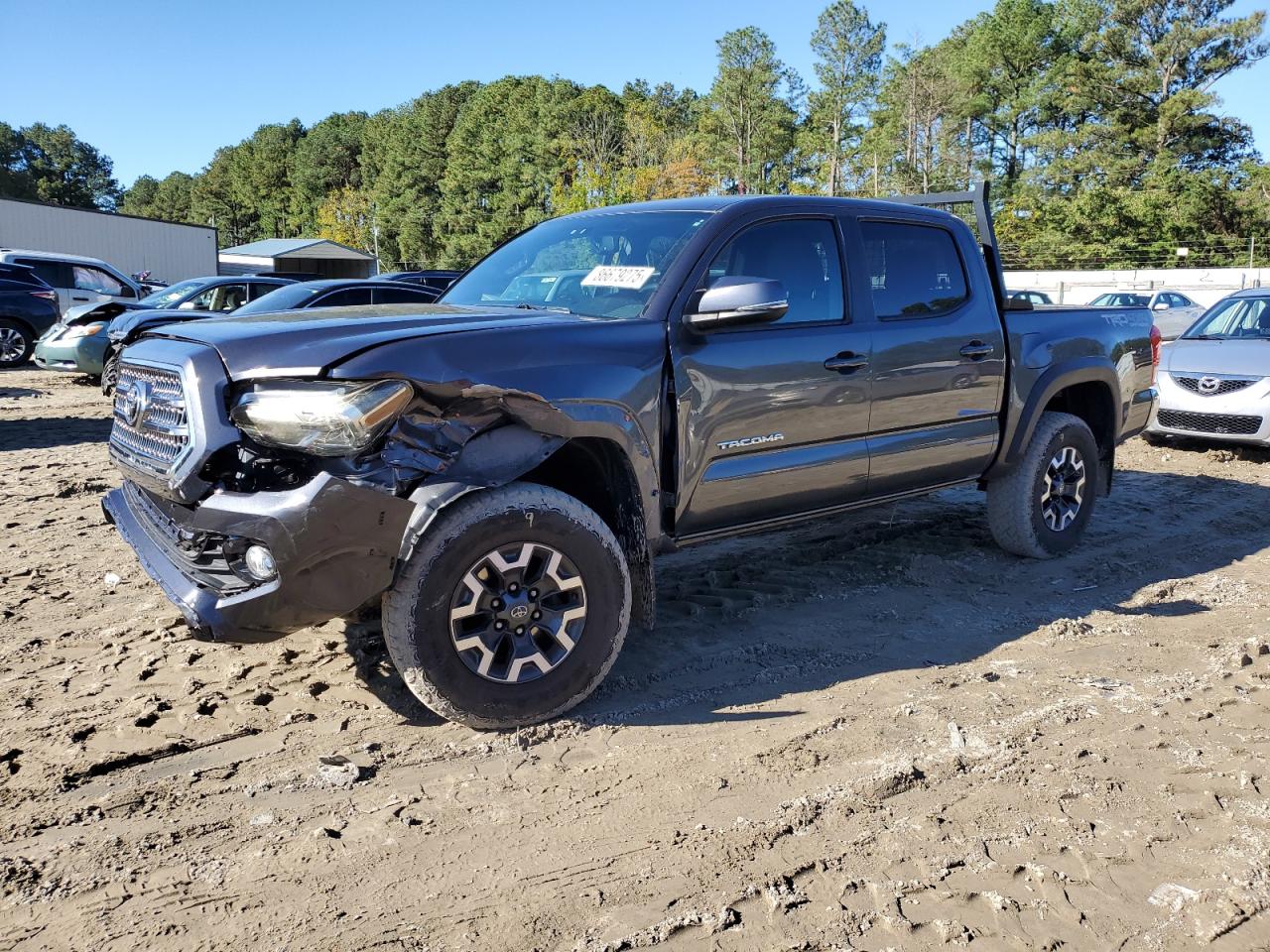 TOYOTA TACOMA DOUBLE CAB