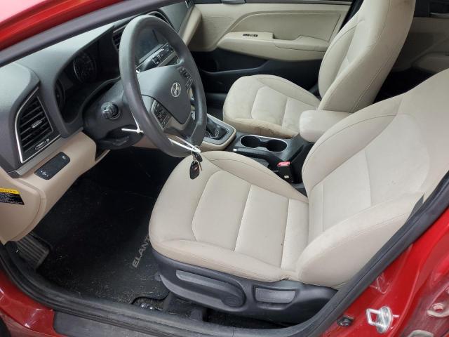 2017 HYUNDAI ELANTRA SE - KMHD84LF6HU427765