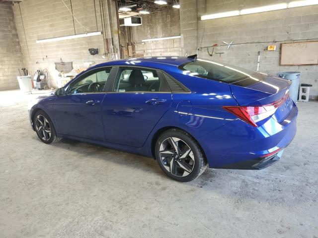 2021 HYUNDAI ELANTRA SEL 5NPLN4AG6MH020554