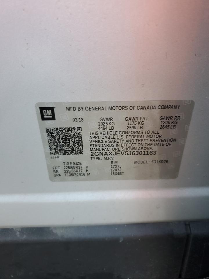 CHEVROLET EQUINOX LT