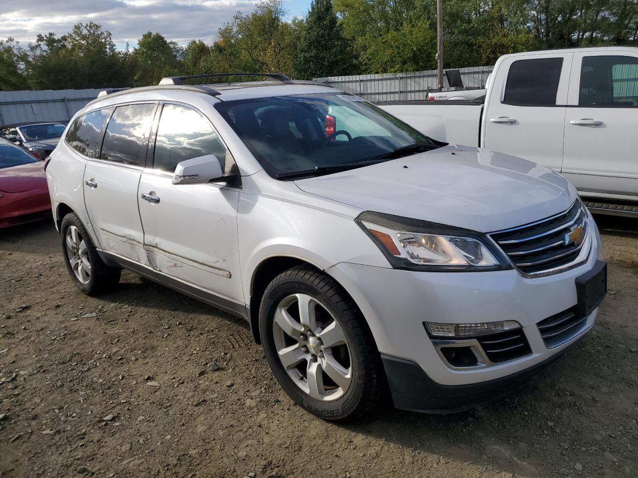 CHEVROLET TRAVERSE LTZ
