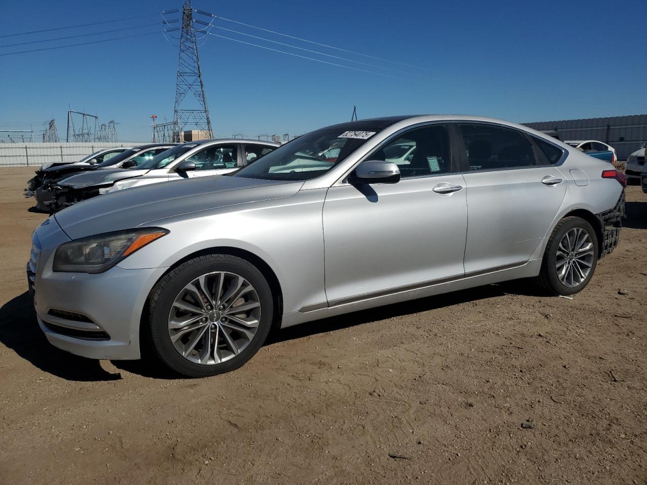 HYUNDAI GENESIS 3.8L