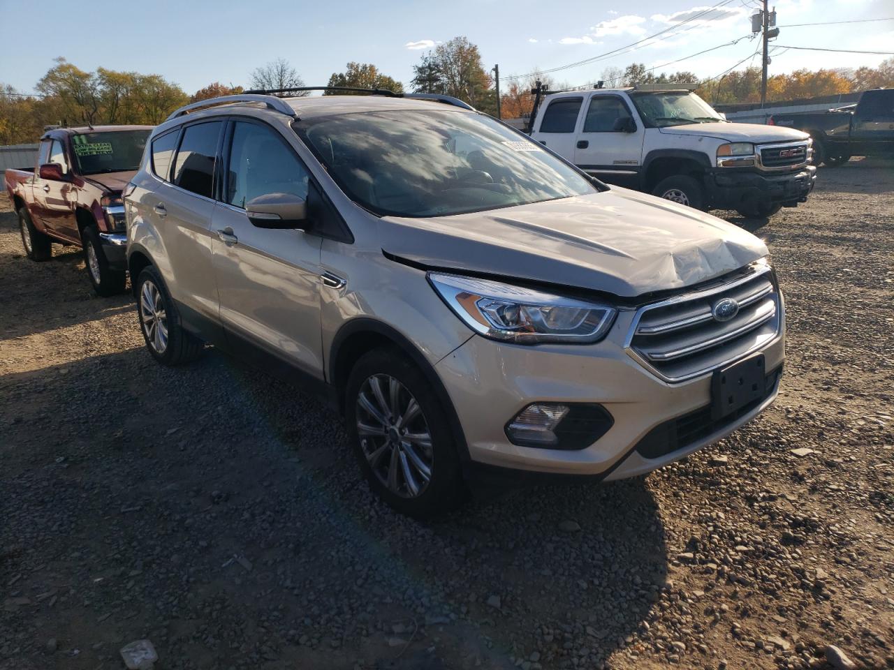 FORD ESCAPE TITANIUM