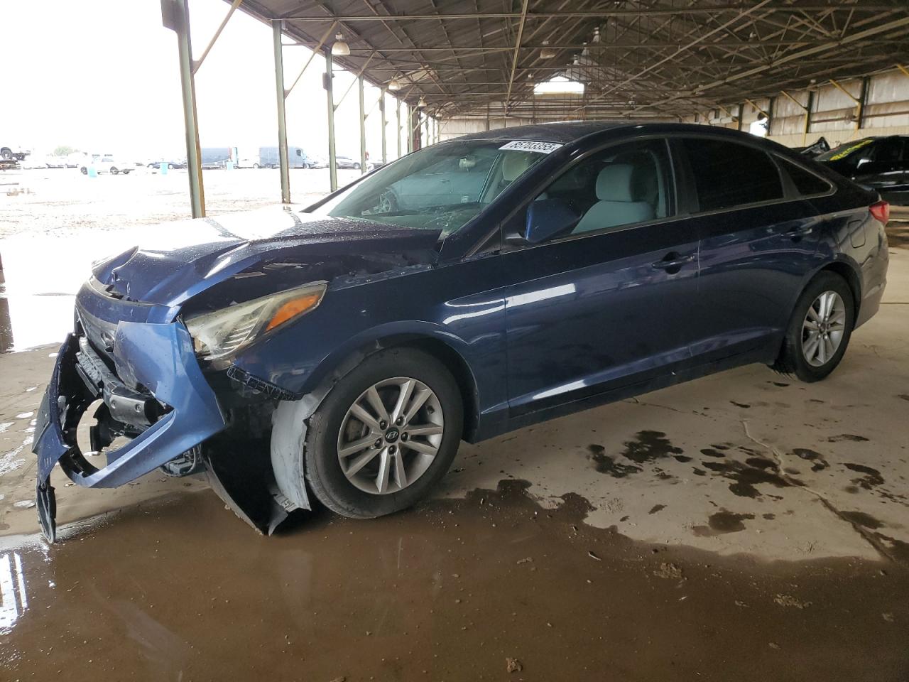 Lot #3274056504 2017 HYUNDAI SONATA SE