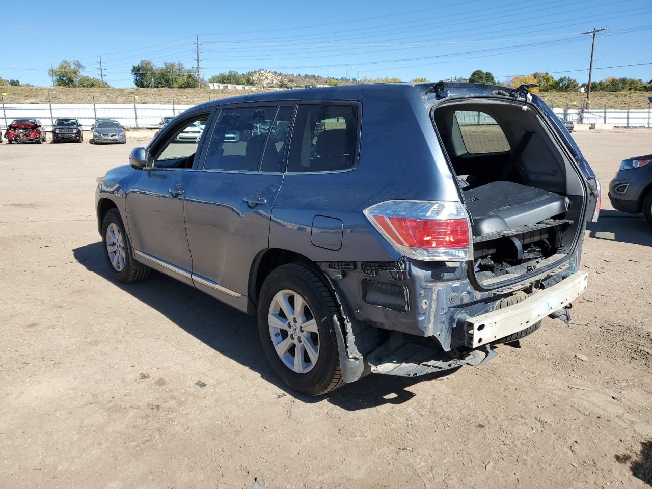 TOYOTA HIGHLANDER HYBRID