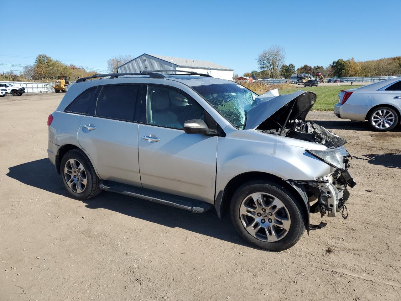 Lot #3302708014 2007 ACURA MDX TECHNO
