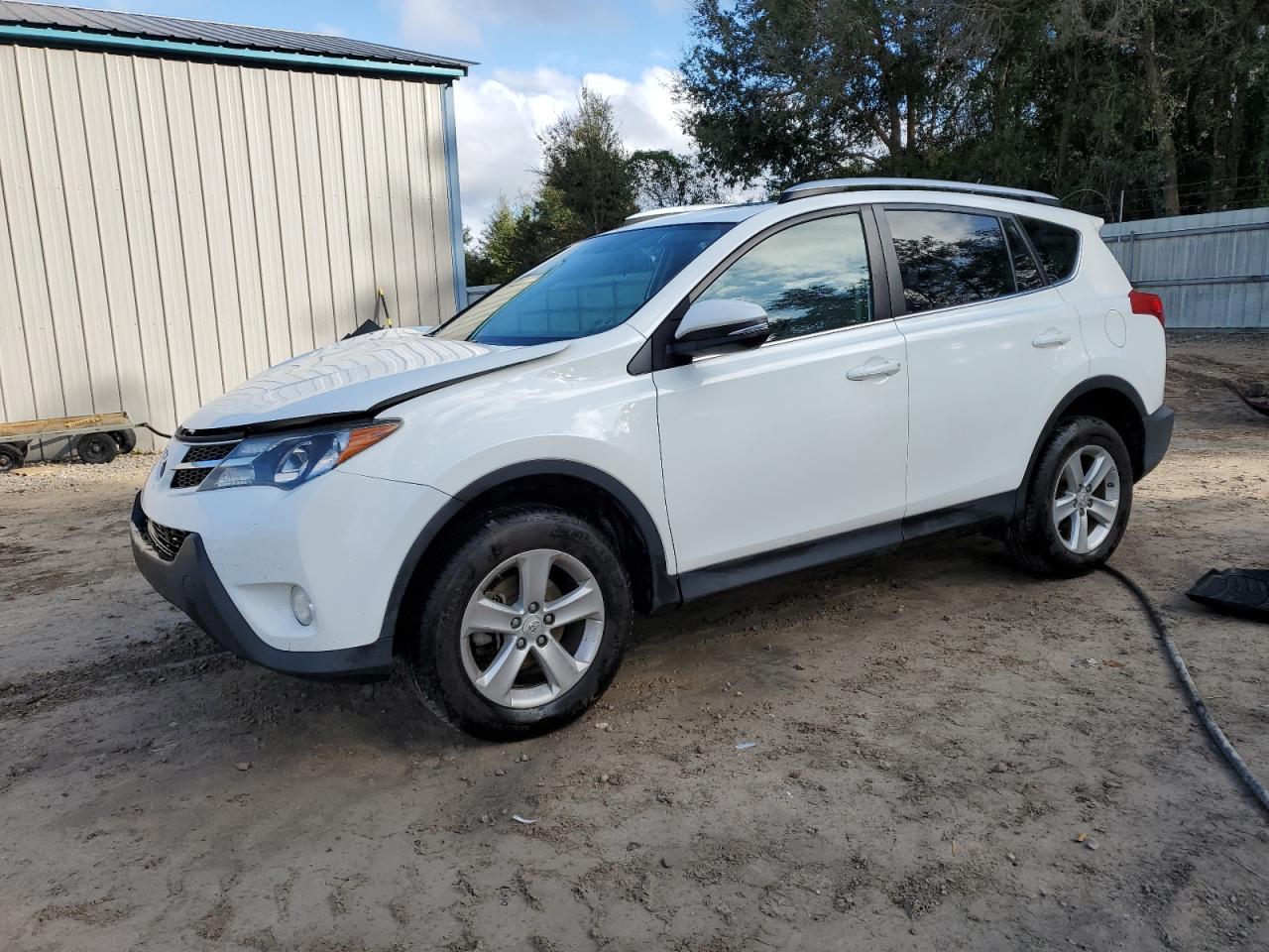 TOYOTA RAV4 XLE