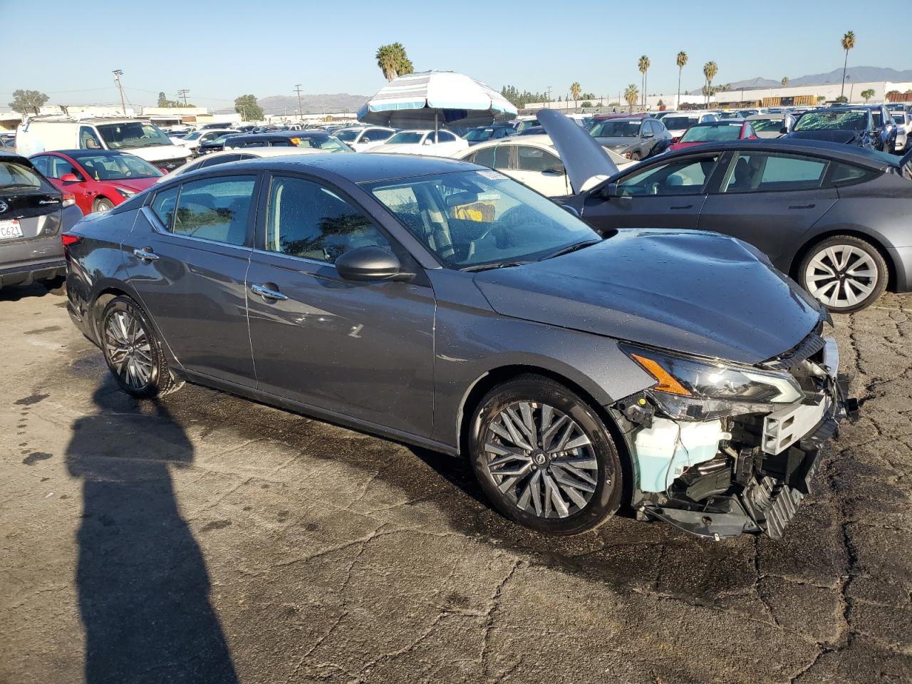 Lot #3304530444 2025 NISSAN ALTIMA SV