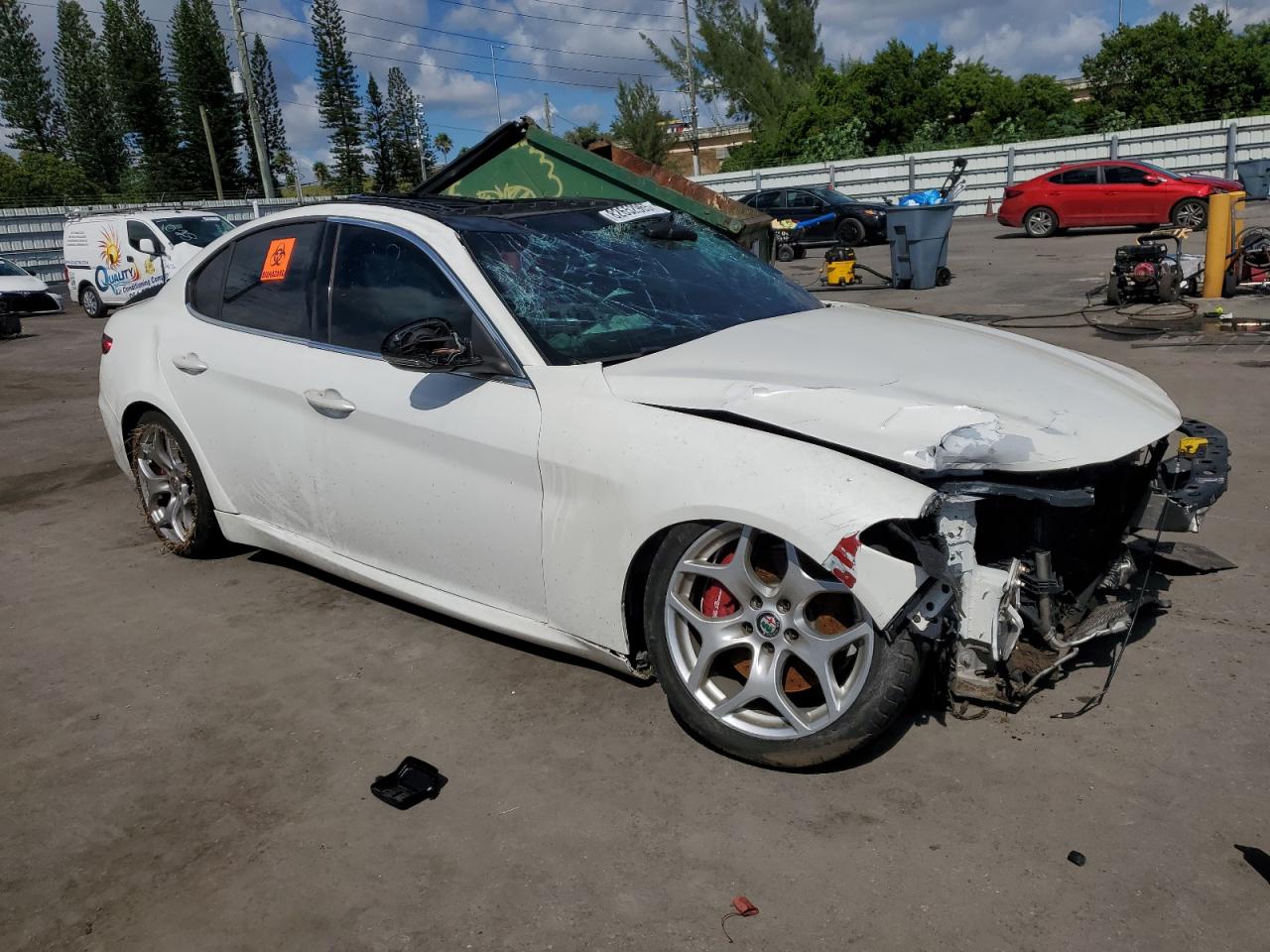 ALFA ROMEO GIULIA TI