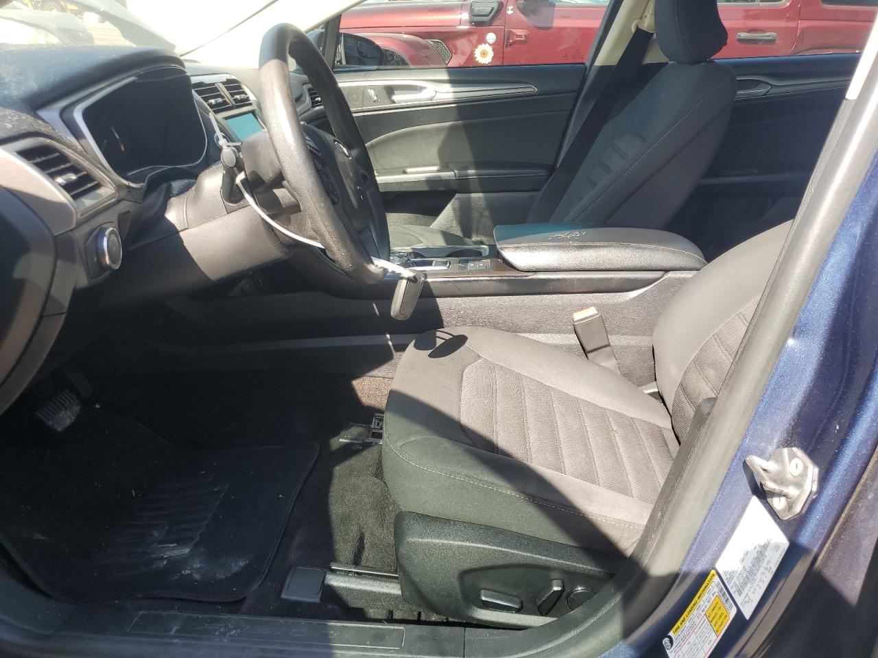 FORD FUSION HYBRID SE HYBRID