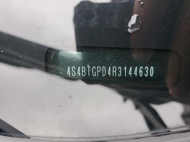 2024 SUBARU OUTBACK TO 4S4BTGPD4R3144630