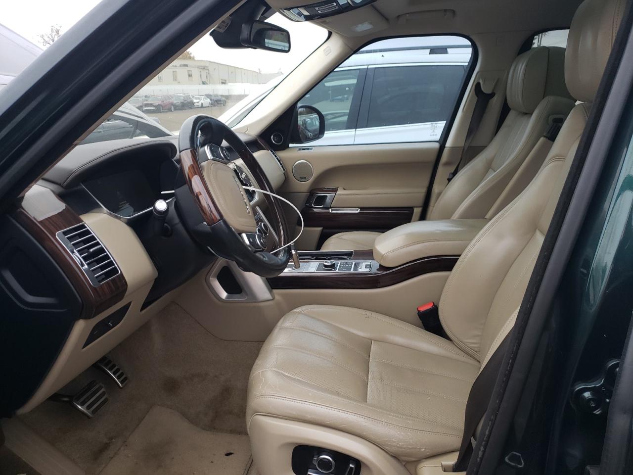 LAND ROVER RANGE ROVER SUPERCHARGED