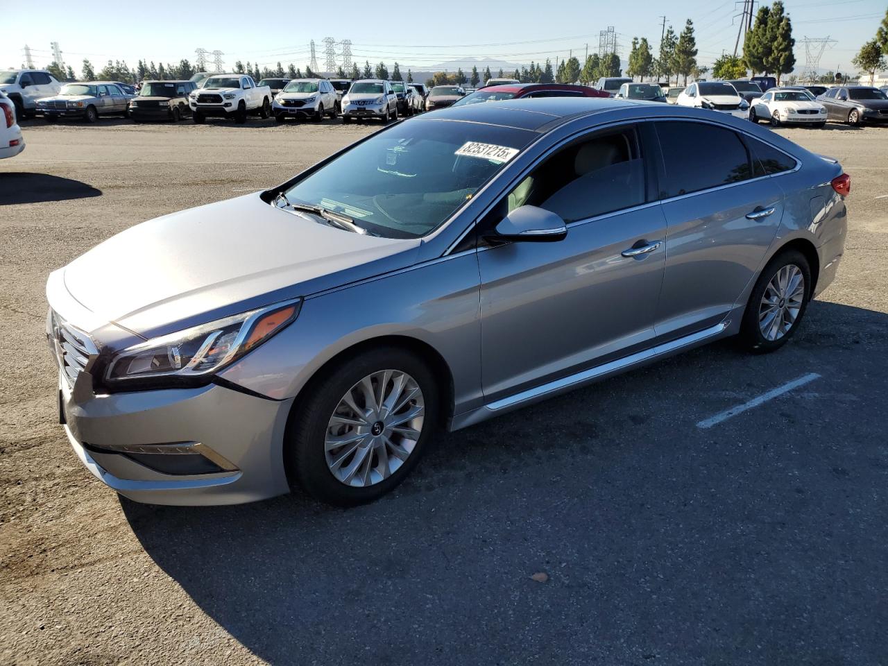 HYUNDAI SONATA SPORT