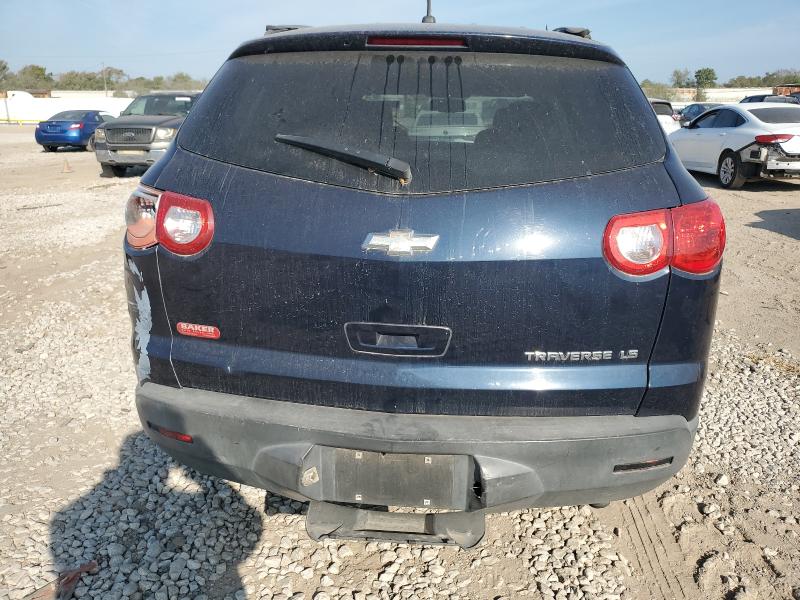2011 CHEVROLET TRAVERSE LS - 1GNKRFEDXBJ269494