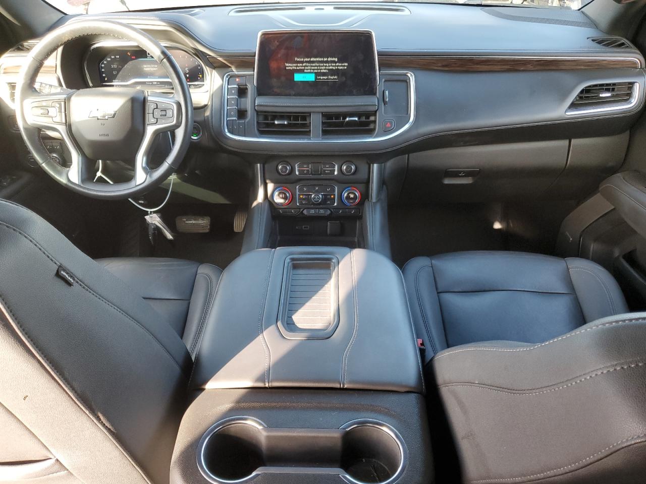 CHEVROLET TAHOE K1500 Z71