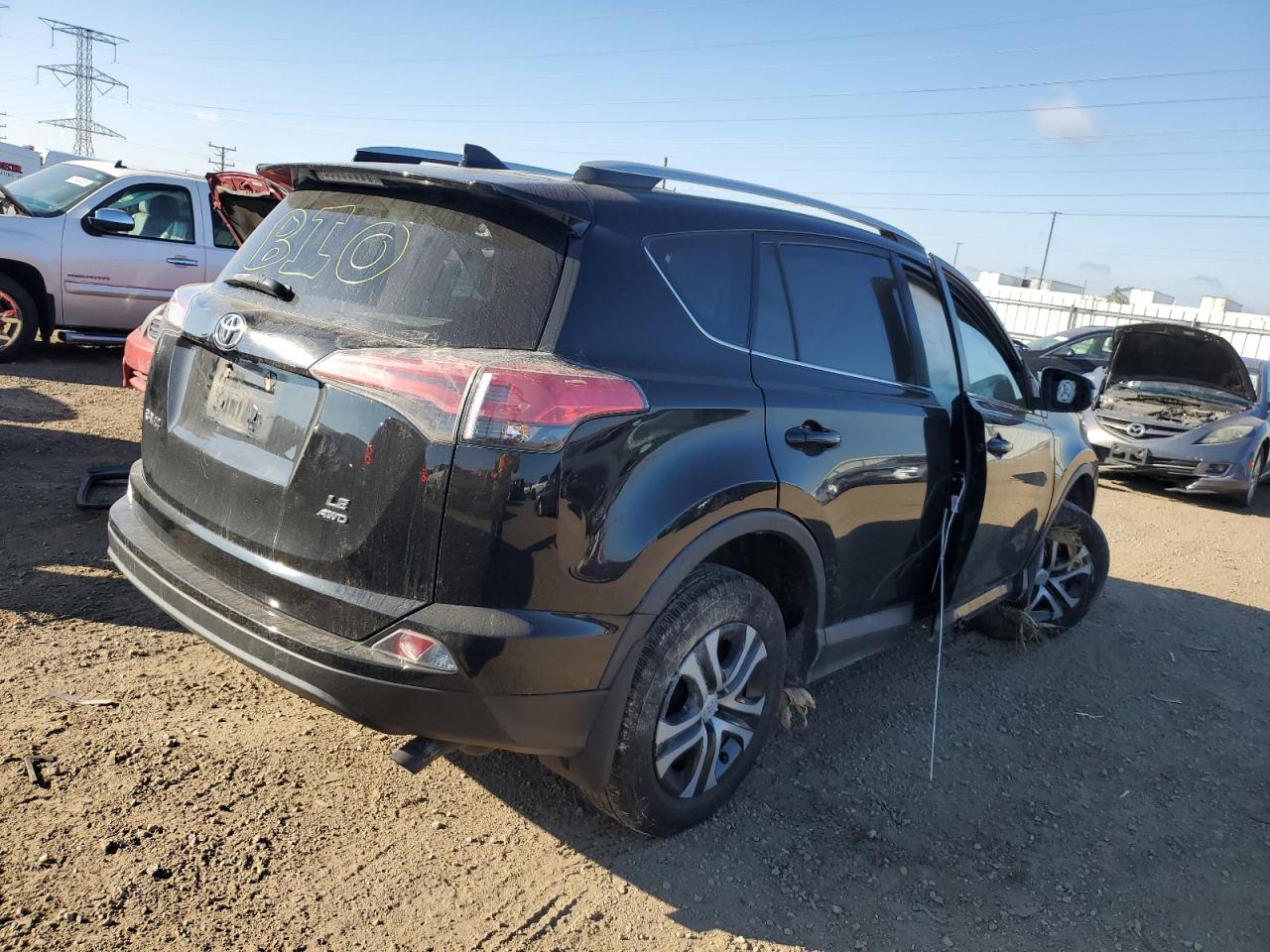 TOYOTA RAV4 LE