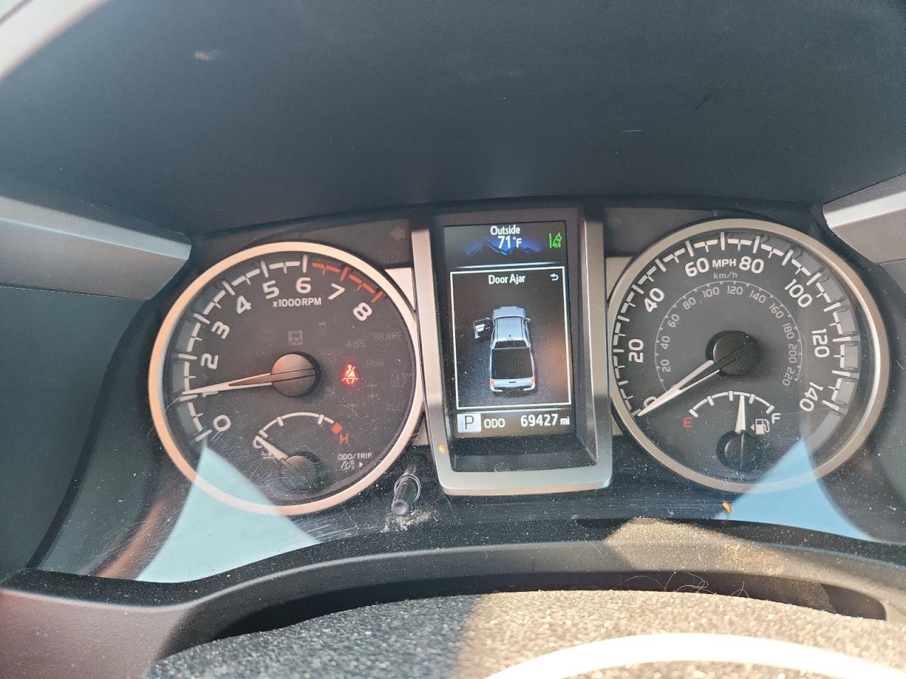 TOYOTA TACOMA DOUBLE CAB