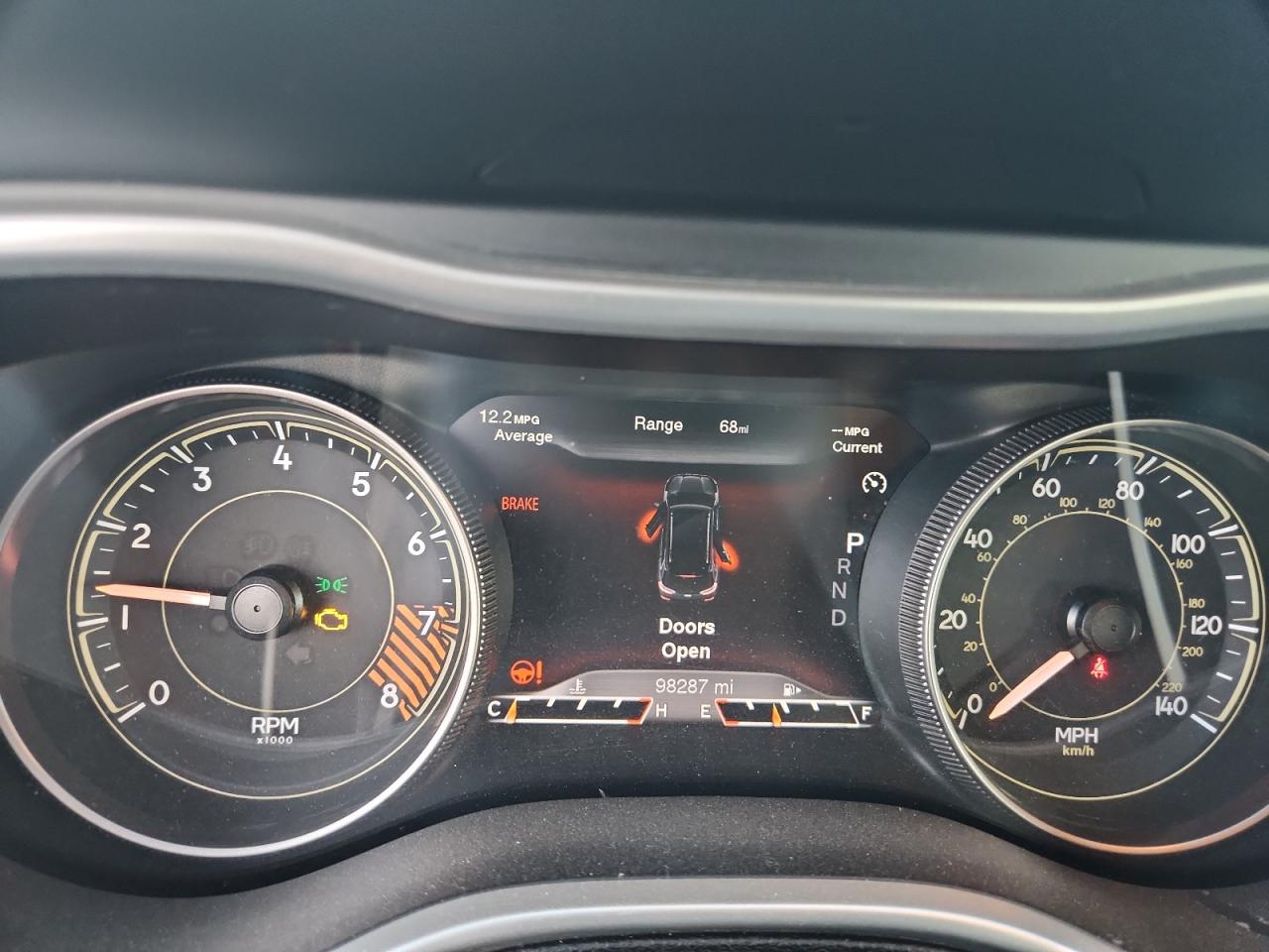 JEEP CHEROKEE TRAILHAWK