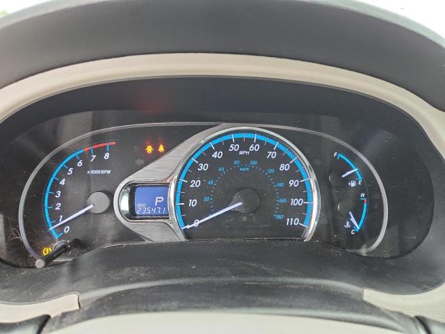 2012 TOYOTA SIENNA XLE #3285014936