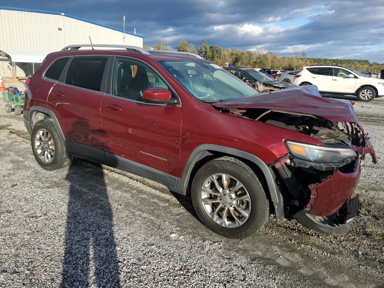 JEEP GRAND CHEROKEE LATITUDE PLUS