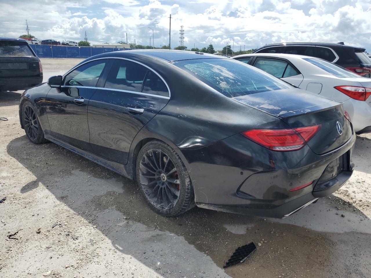 MERCEDES-BENZ CLS-CLASS 450