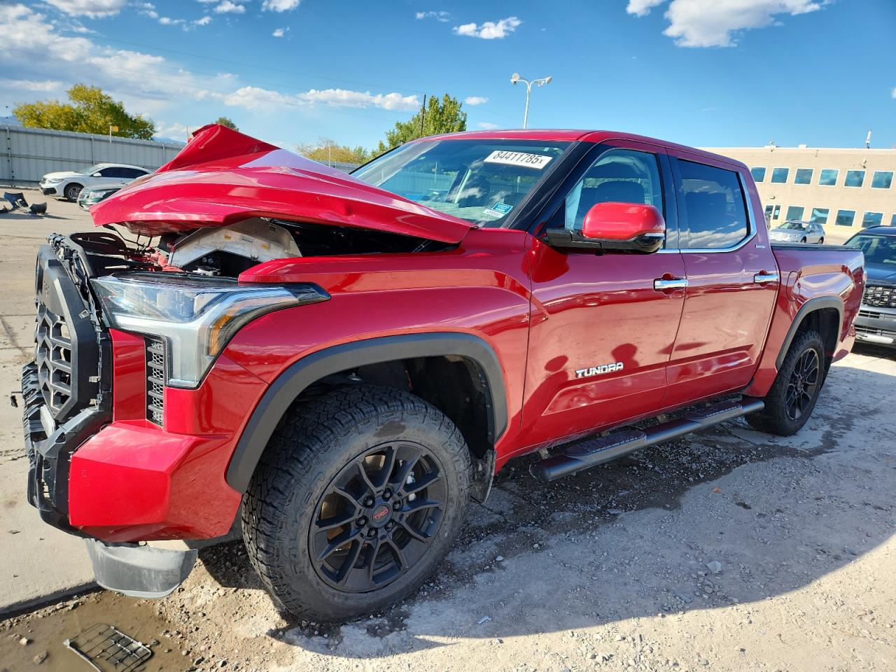 TOYOTA TUNDRA CREWMAX LIMITED