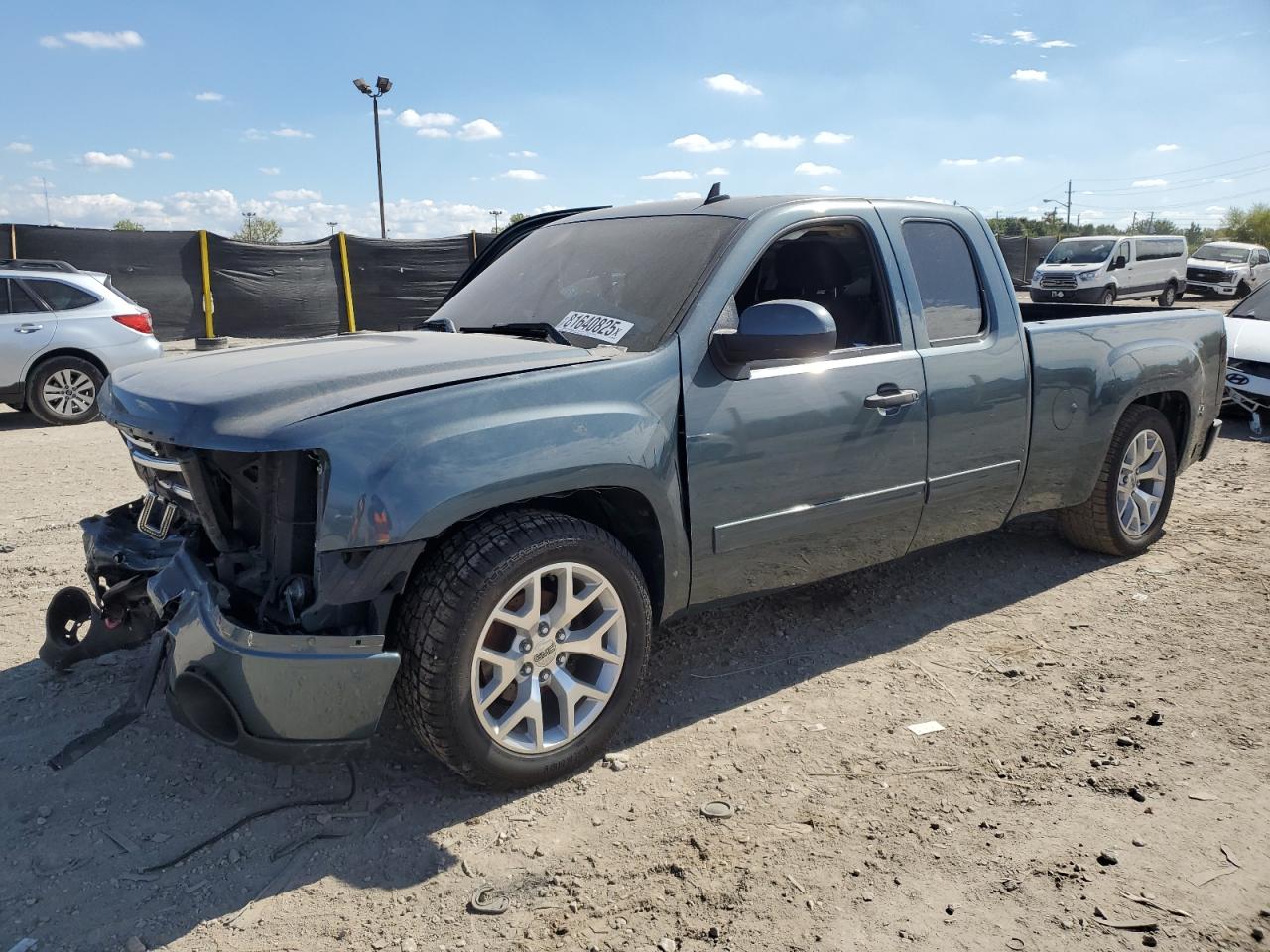 Lot #3265947528 2013 GMC SIERRA C1500 SL