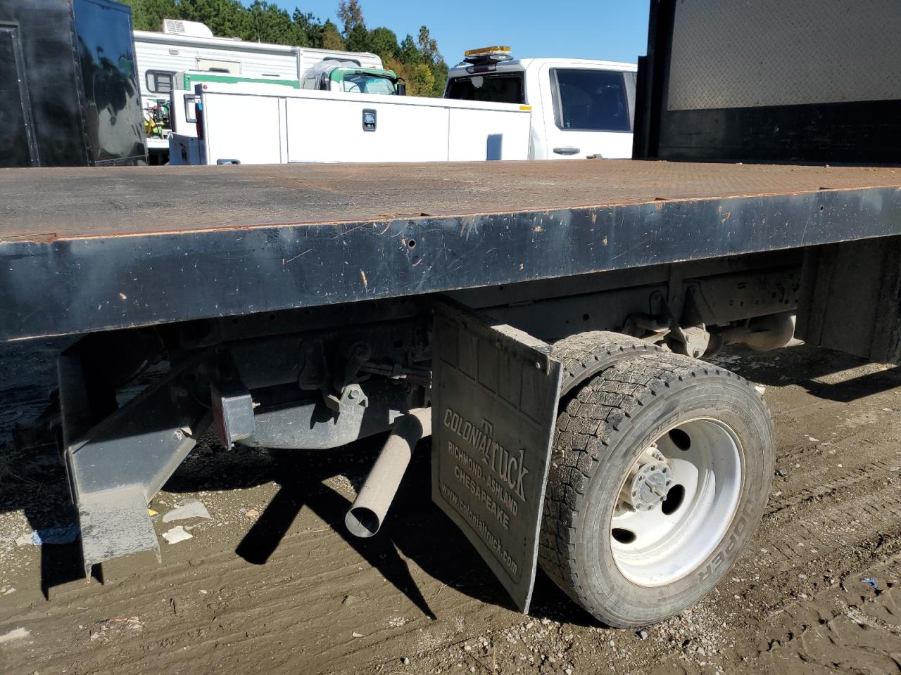 FORD F-550 SUPER DUTY