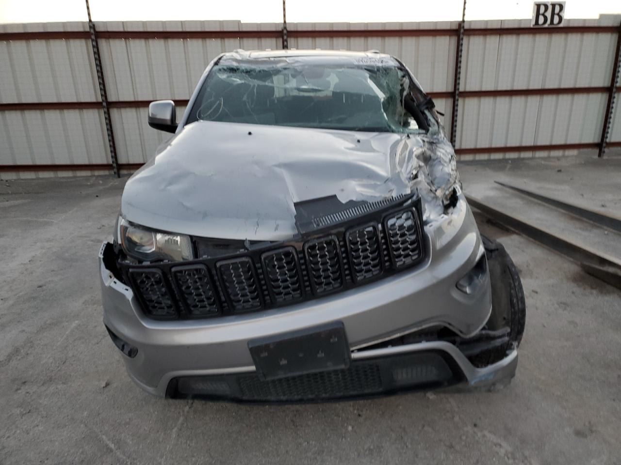 Lot #3317103017 2018 JEEP GRAND CHER