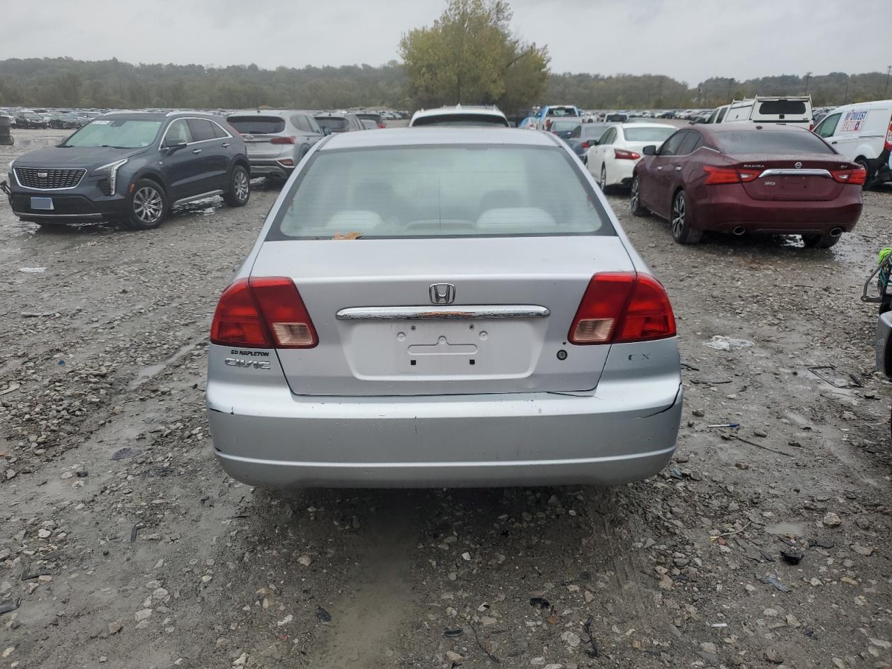 Lot #3285646277 2002 HONDA CIVIC EX