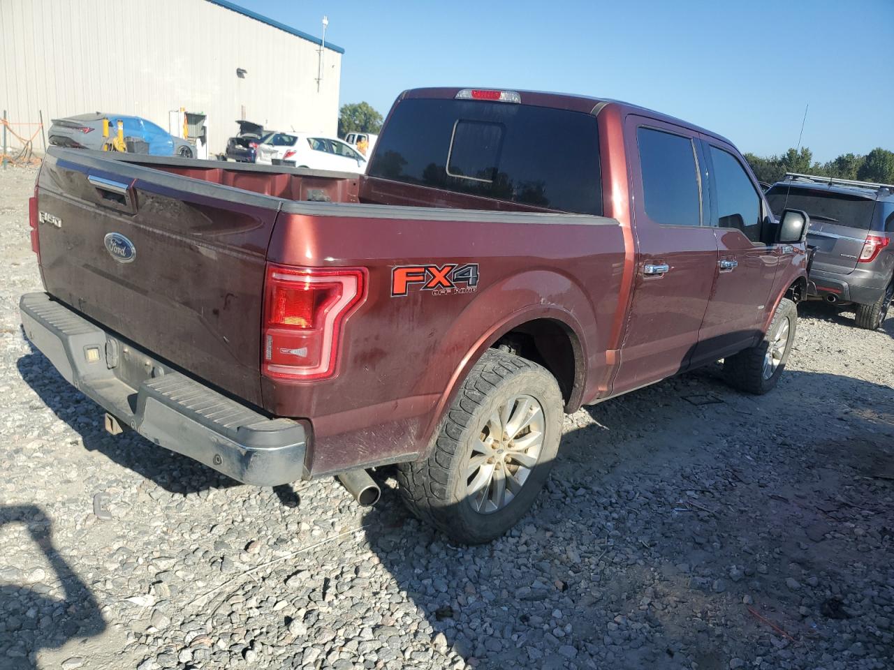 FORD F-150 SUPERCREW