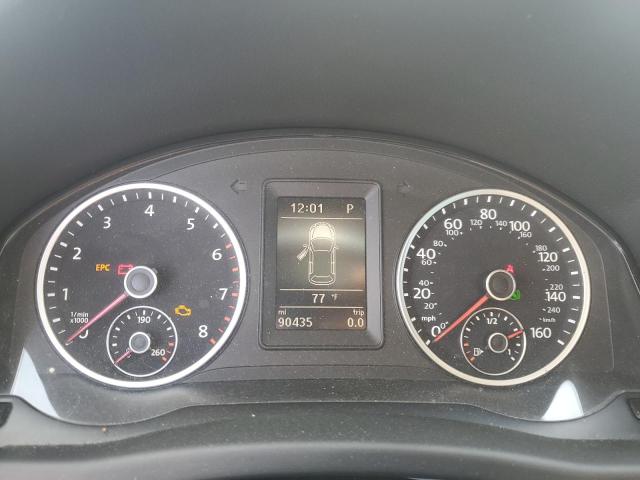 2016 VOLKSWAGEN TIGUAN S - WVGAV7AX0GW507297