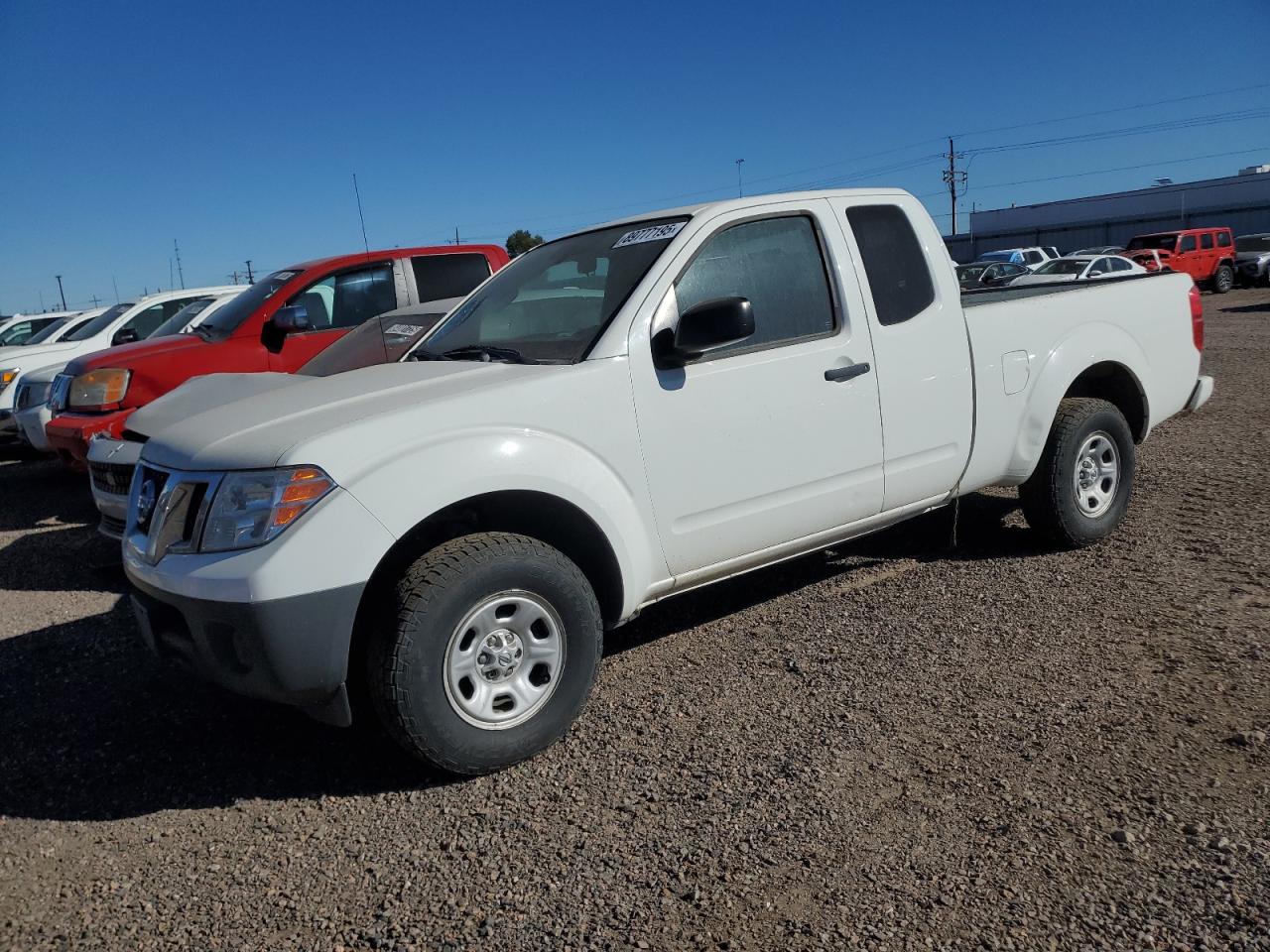 NISSAN FRONTIER S