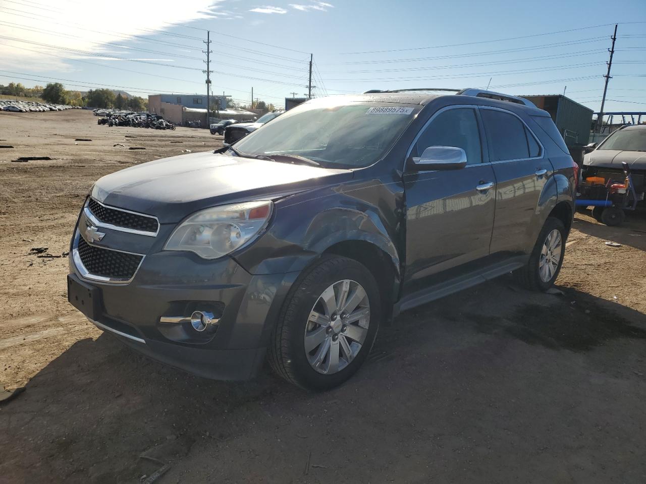 CHEVROLET EQUINOX LT