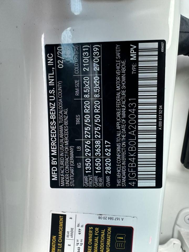 MERCEDES-BENZ GLE-CLASS 350 4MATIC