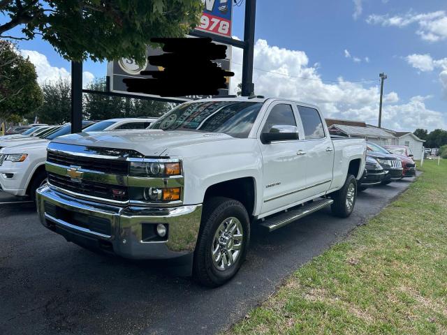 2015 CHEVROLET SILVERADO 1GC1KWE85FF550686