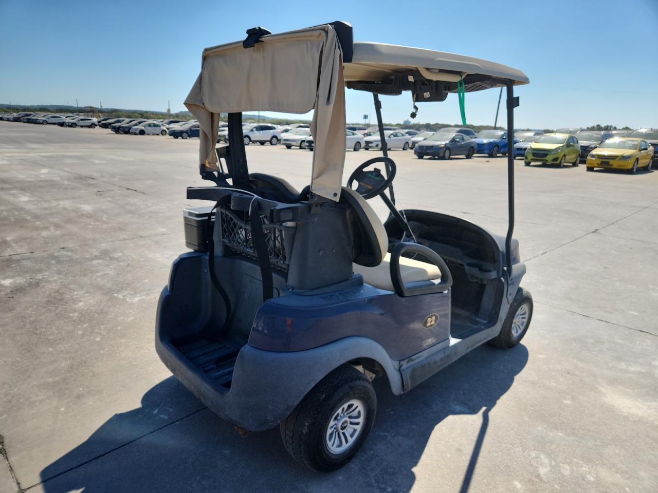 Lot #3265154989 2021 CLUB CAR TEMPO LITHIUM