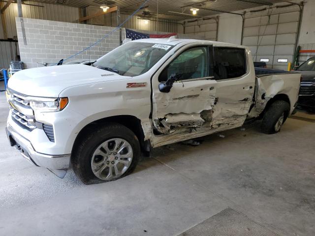 2025 CHEVROLET SILVERADO K1500 LTZ 1GCUKGE80SZ195972