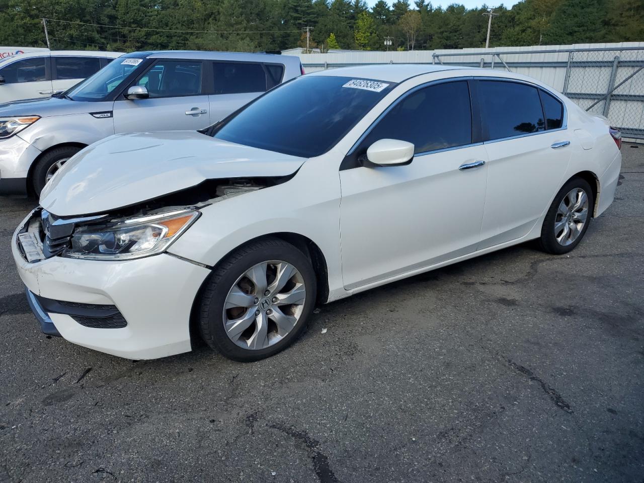 Lot #3268496778 2017 HONDA ACCORD LX