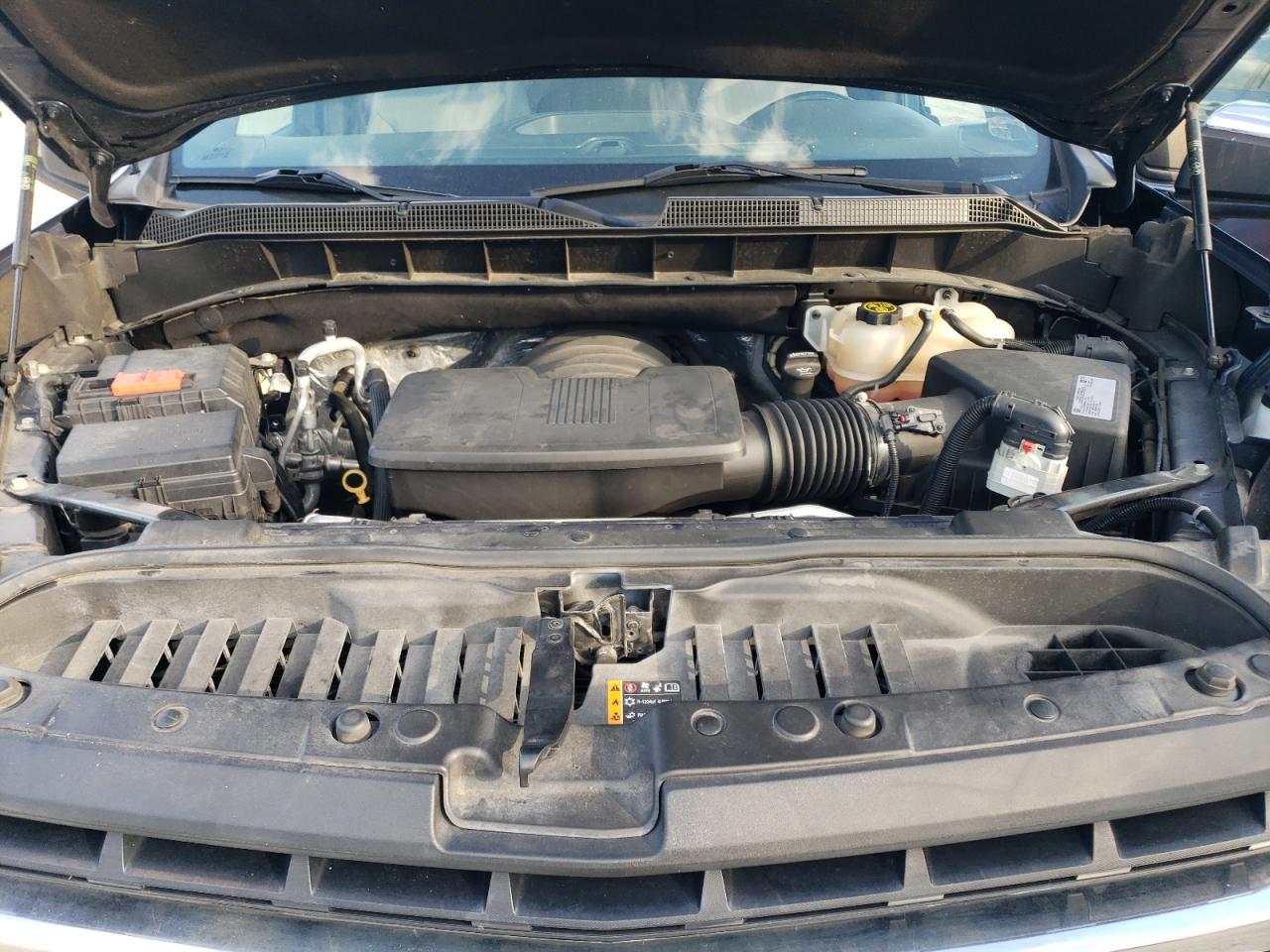 CHEVROLET SILVERADO K1500 LT