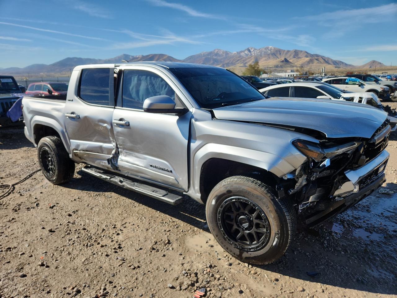 TOYOTA TACOMA DOUBLE CAB